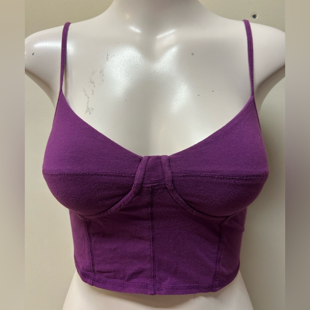 2/$20❤️- SHIRT | Women’s Garage cropped top size medium